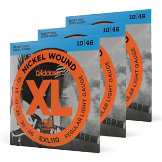 D'Addario XL Nickel 6-String Guitar Strings