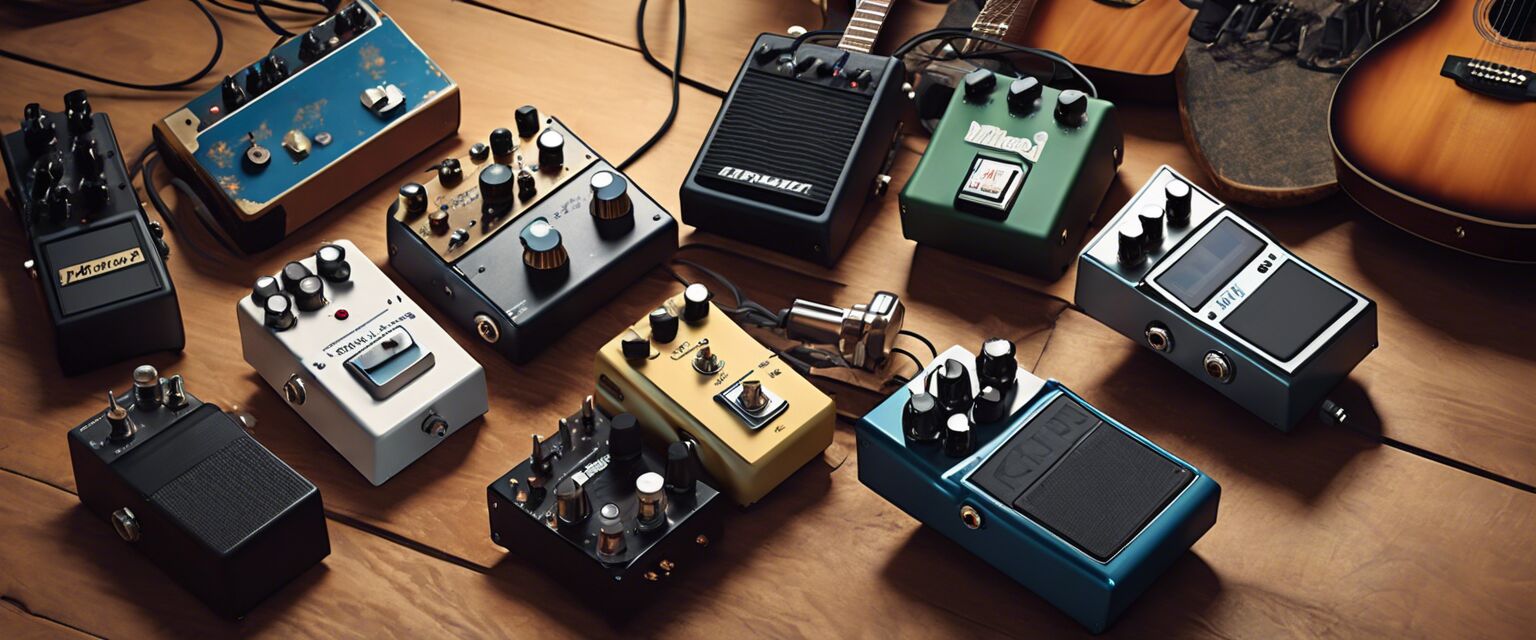 Guitar pedals