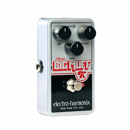 Electro-Harmonix Big Muff Nano guitar effects pedal.