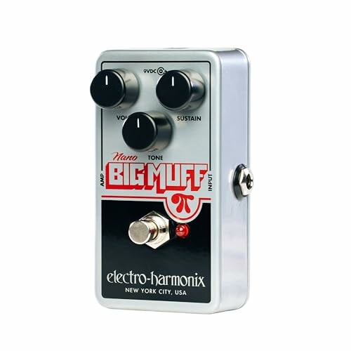 Electro-Harmonix Big Muff guitar effects pedal.