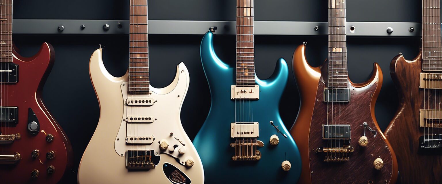 Electric Guitar History and Evolution